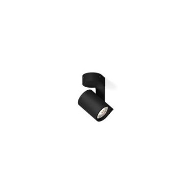 Wever Ducre Sqube on Base 1.0 LED Spot - 2700K - Zwart
