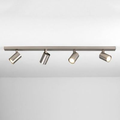 Astro Lighting Ascoli Four Bar Spot - Mat nikkel