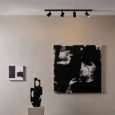 Astro Lighting Ascoli Four Bar Spot - Mat nikkel