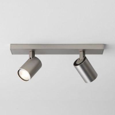 Astro Lighting Ascoli Twin Spot - Mat nikkel