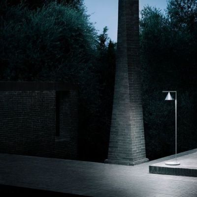 Flos Captain Flint Outdoor Lamp - Bruin