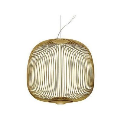 Foscarini Spokes 2 Midi MyLight Hanglamp - Goud