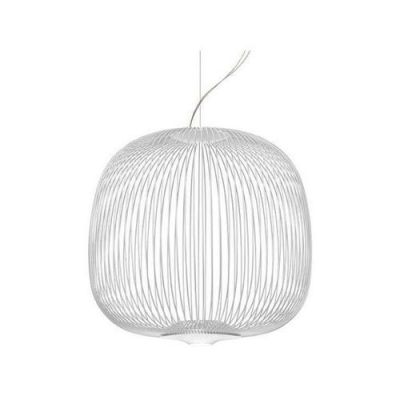 Foscarini Spokes 2 Midi MyLight Hanglamp - Wit