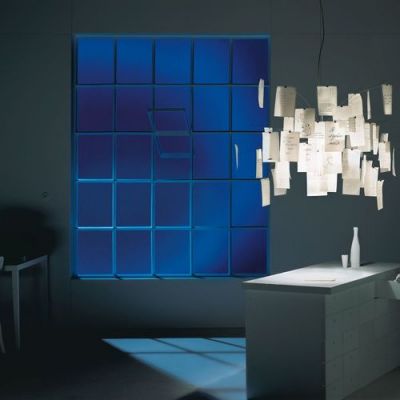Ingo Maurer Zettel'Z 5 Hanglamp - 600 cm