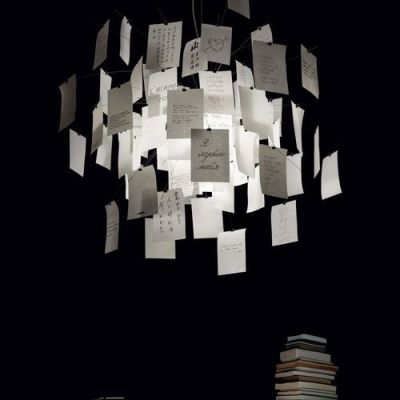 Ingo Maurer Zettel'Z 6 Hanglamp - 400 cm