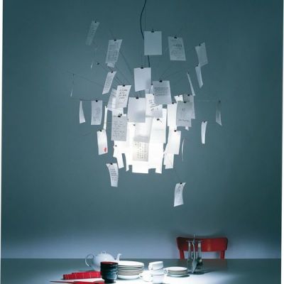 Ingo Maurer Zettel'Z 5 Hanglamp - 600 cm
