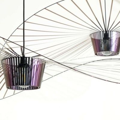 Petite Friture Vertigo Hanglamp - Large - Koper