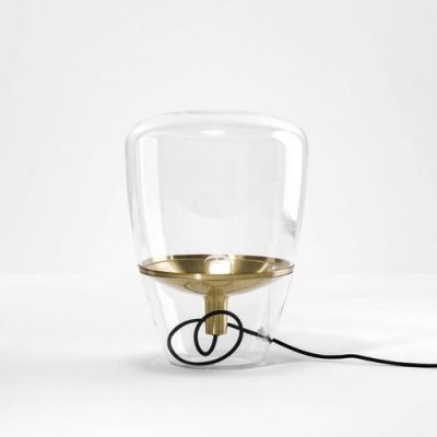 Brokis Balloon Small Tafellamp - Messing - Transparant