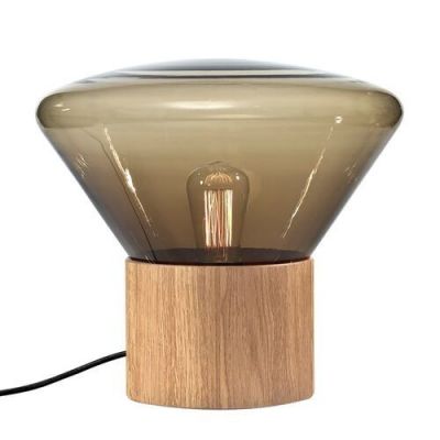 Brokis Muffin Large Vloerlamp - Eiken - Rookbruin