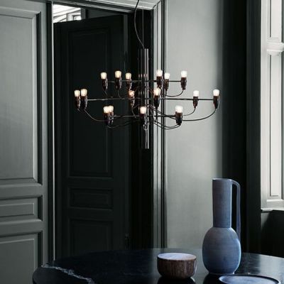 Flos 2097/18 Hanglamp - Messing - Helder