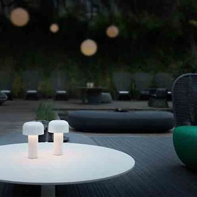 Flos Bellhop Battery Tafellamp - Rood