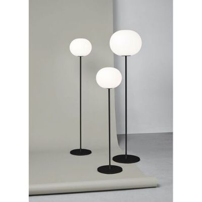 Flos Glo-ball F1 Vloerlamp - Zwart