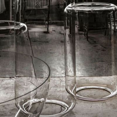 Flos Noctambule Vloerlamp - 3 High Cylinders - Cone