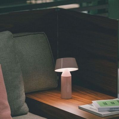 Marset Bicoca Tafellamp - Lichtblauw