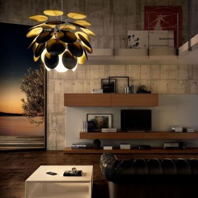 Marset Discoco 132 Hanglamp - Mat beige