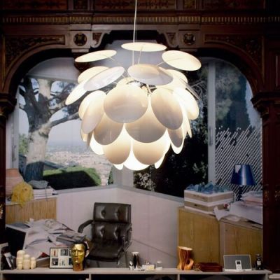 Marset Discoco 68 Hanglamp - Wit - Snoer 5m