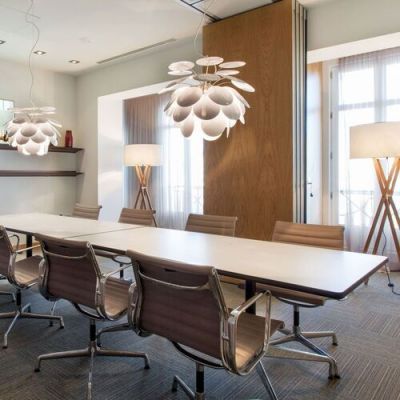 Marset Discoco 35 Hanglamp - Mat beige