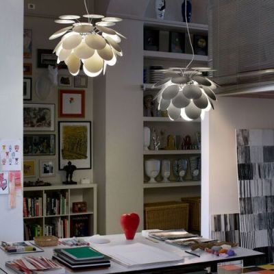 Marset Discoco 68 Hanglamp - Wit - Snoer 5m
