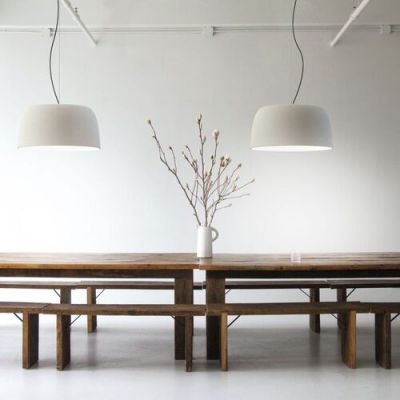 Marset Djembe 65.23 Hanglamp - Wit