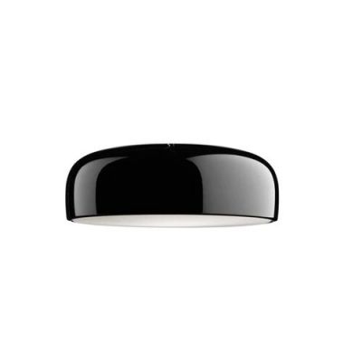 Flos Smithfield C LED Plafondlamp - Glanzend Zwart