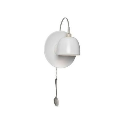 Ingo Maurer Light au Lait Wandlamp - Wit