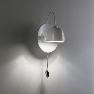 Ingo Maurer Light au Lait Wandlamp - Wit