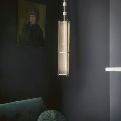 Bert Frank Arbor Hanglamp - Messing - Wit