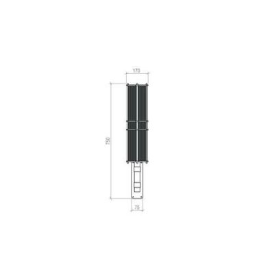 Bert Frank Arbor Wandlamp - Messing - Wit