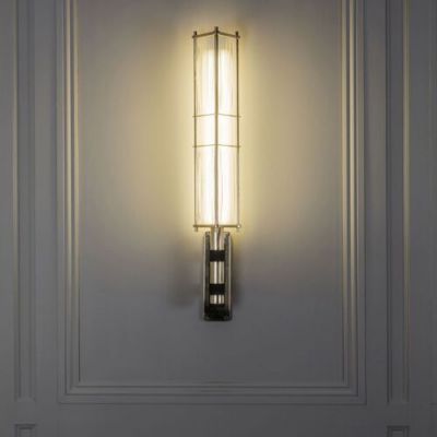 Bert Frank Arbor Wandlamp - Messing - Wit