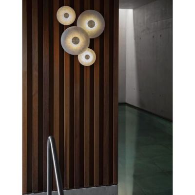 Bert Frank Bide Wandlamp - Large - Nikkel