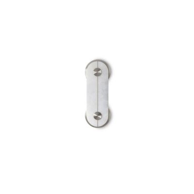 Bert Frank Brace Wandlamp - Small - Nikkel