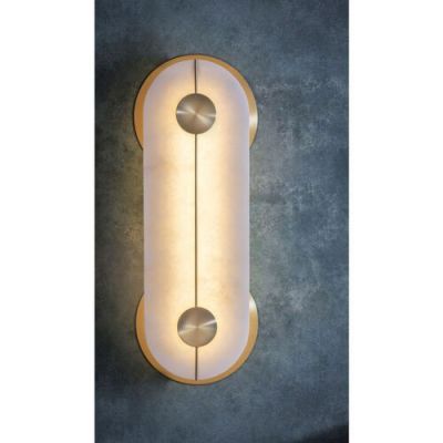 Bert Frank Brace Wandlamp - Large - Messing