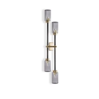 Bert Frank Farol Double Left Wandlamp - Grijs 
