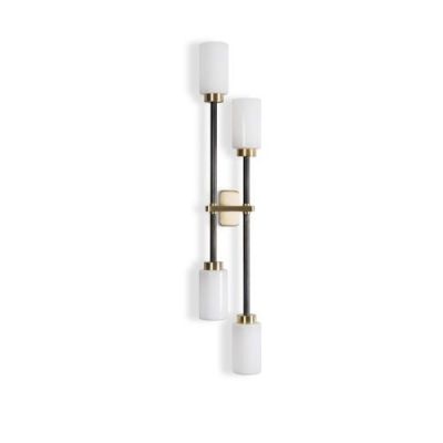Bert Frank Farol Double Left Wandlamp - Wit