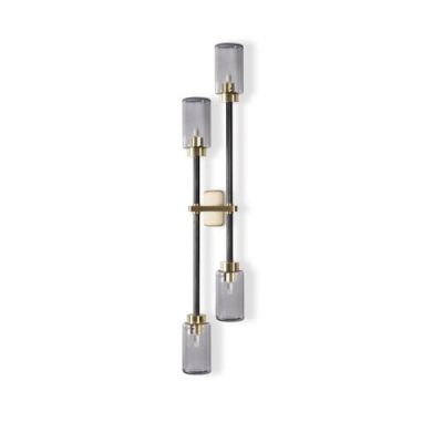 Bert Frank Farol Double Right Wandlamp - Grijs 
