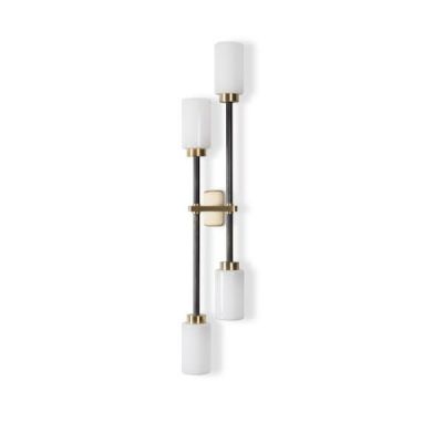 Bert Frank Farol Double Right Wandlamp - Wit 