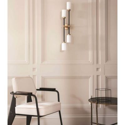 Bert Frank Farol Double Left Wandlamp - Wit