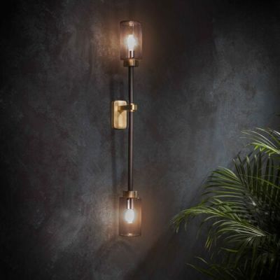 Bert Frank Farol Single Wandlamp - Grijs 