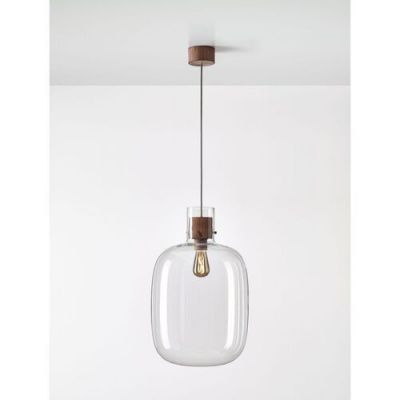 Brokis Awa Large Hanglamp - Aluminium - Rookgrijs