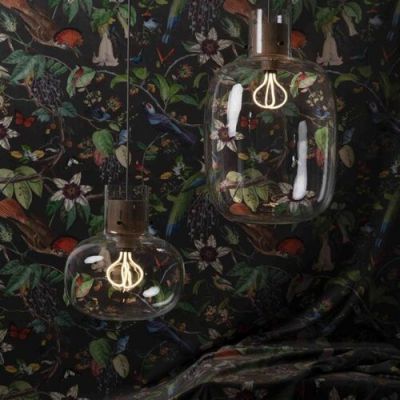 Brokis Awa Large Hanglamp - Aluminium - Rookgrijs