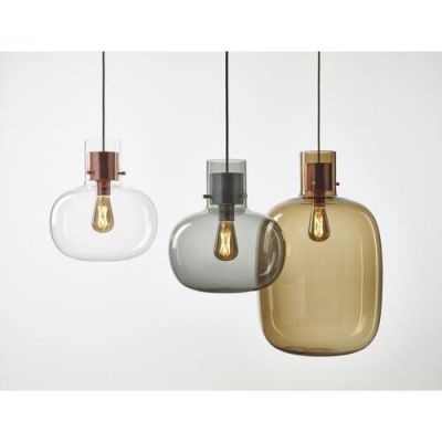 Brokis Awa Medium Hanglamp - Aluminium - Transparant