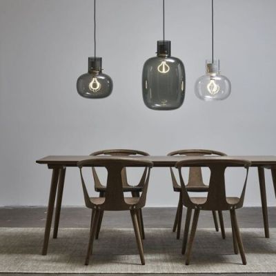 Brokis Awa Medium Hanglamp - Aluminium - Transparant