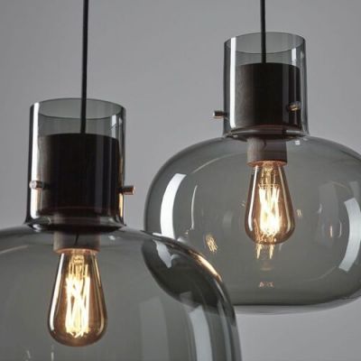 Brokis Awa Medium Hanglamp - Aluminium - Transparant