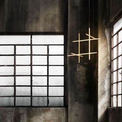 Flos Coordinates S2 Hanglamp - Champagne