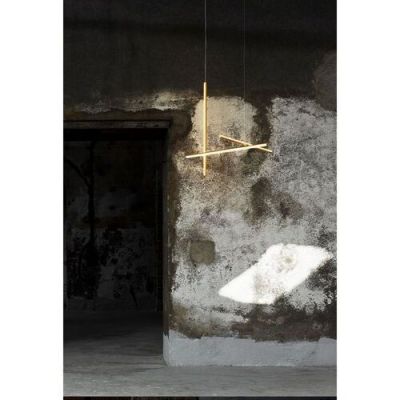 Flos Coordinates S4 Hanglamp - Champagne
