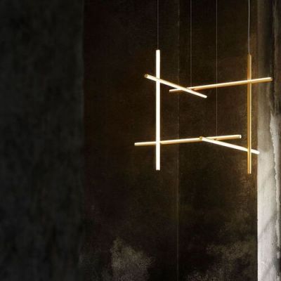 Flos Coordinates S4 Hanglamp - Champagne
