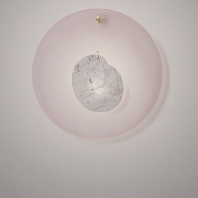 Foscarini Gioia Grande Wandlamp - Roze