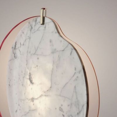 Foscarini Gioia Grande Wandlamp - Roze