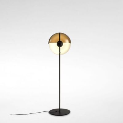 Marset Theia P Vloerlamp - Zwart