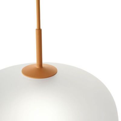 Muuto Rime Hanglamp - 37 cm - Oranje